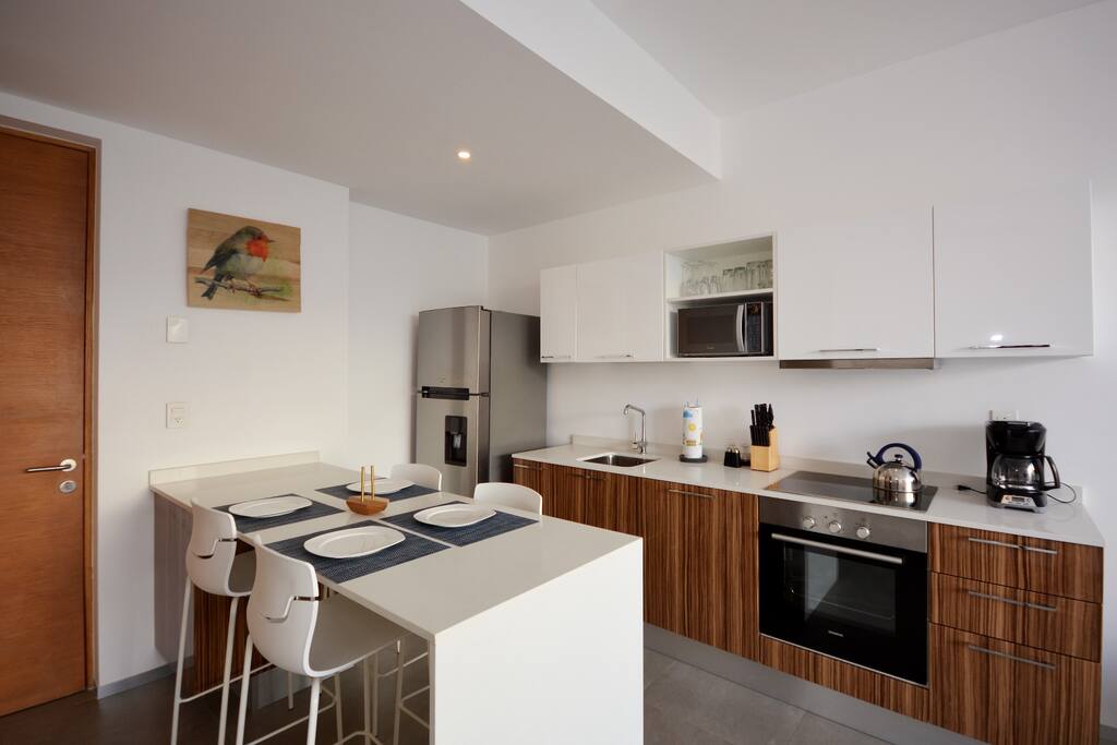 Kitchen Fully furnished