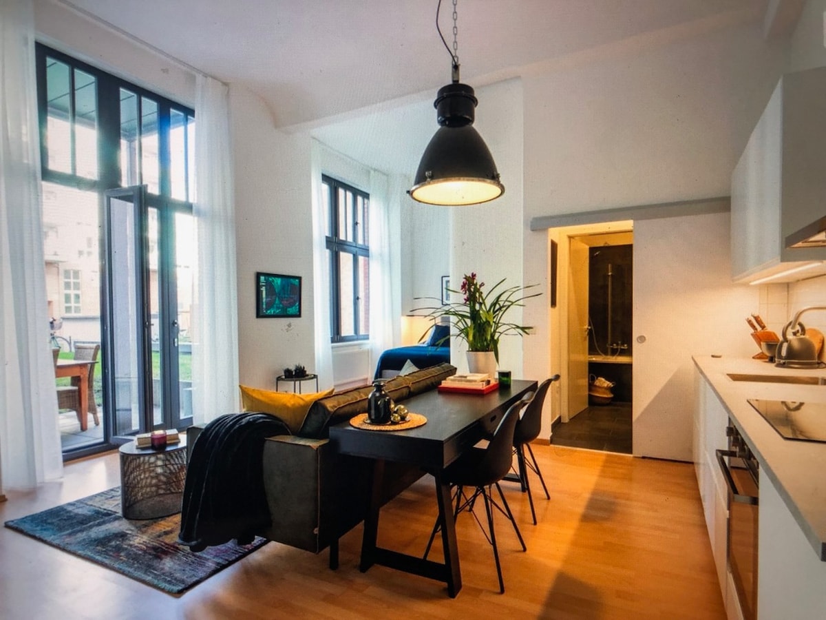Bright Beautiful Loft in Friedrichshain - Lofts for Rent in Berlin ...