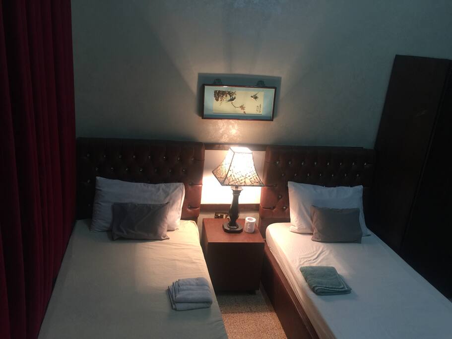 Our Retro Room