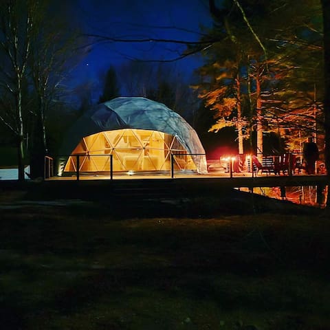 Welcome to Glamper’s Dream – Luxury Dome