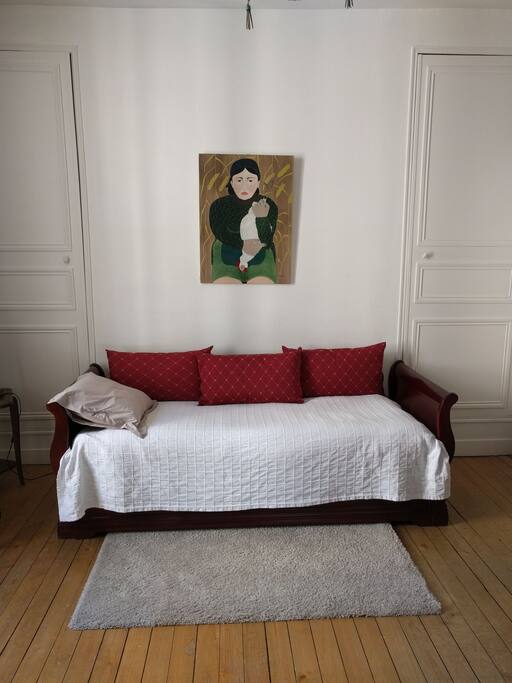 Lit pour une personne super confortable