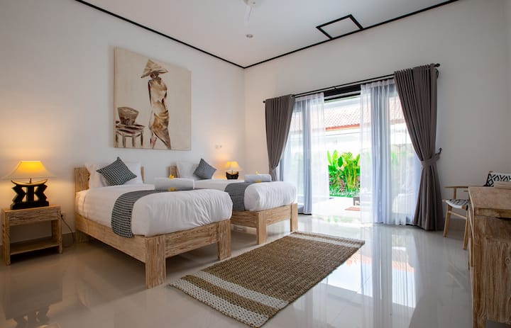 חדר שינה שני. 