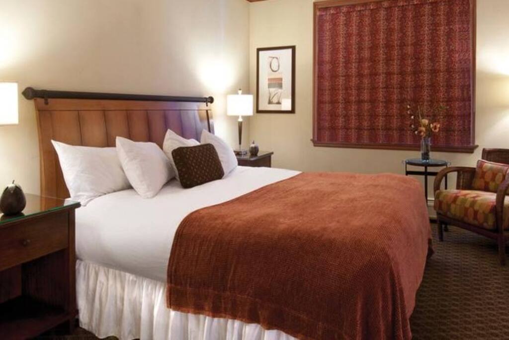 Example Master bedroom