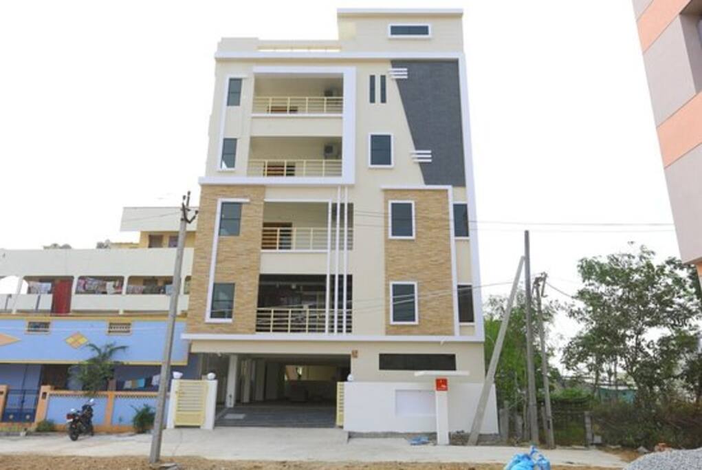 Modern Apartments For Sale In Tirupati India for Large Space