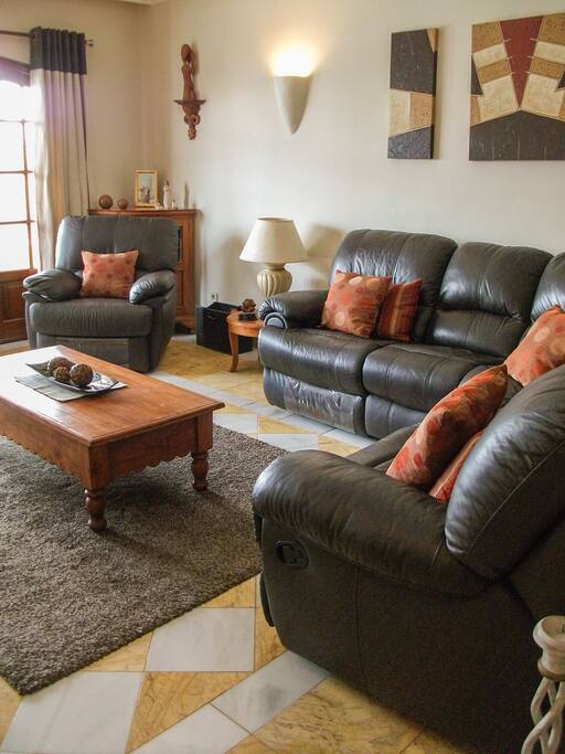 Comfy recliner sofa