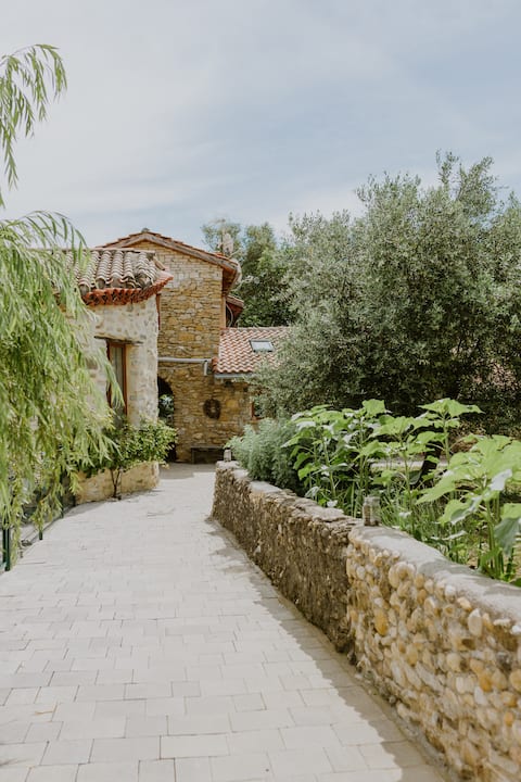 Olivette - Apartment with southern French charm