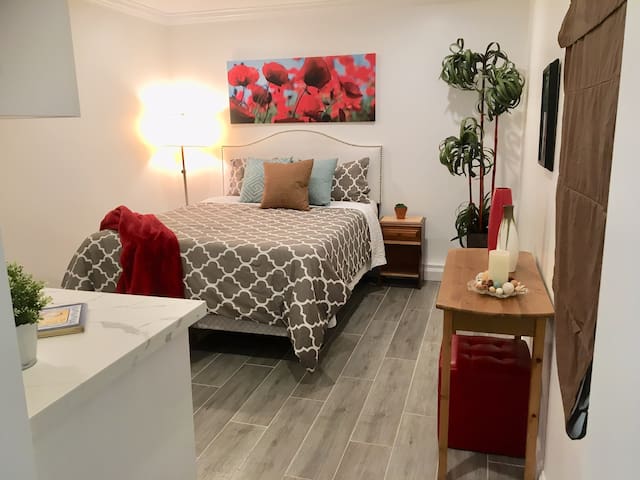 Private Cozy Newly Remodeled Studio suite