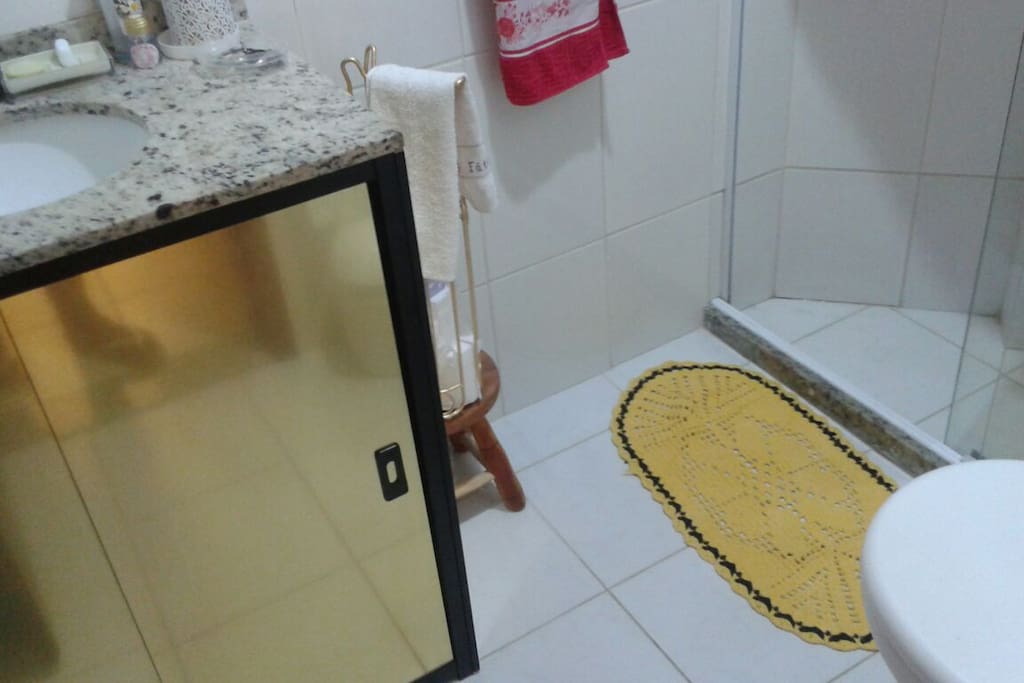 banheiro da suite