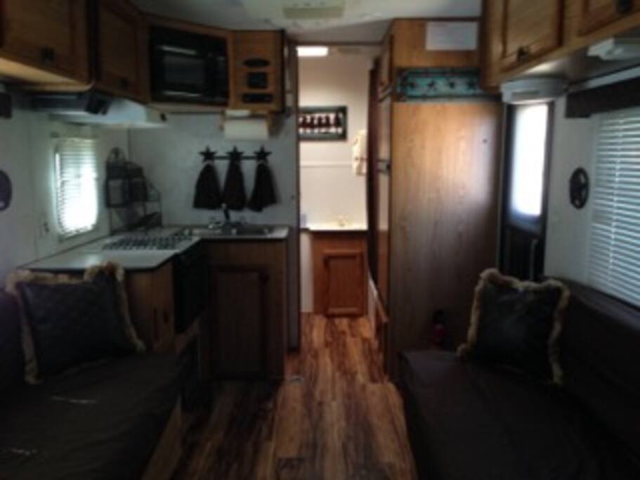 Toy Hauler RV