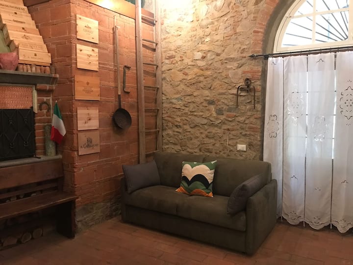 Nel Frantoio Da Irene - Toszkána