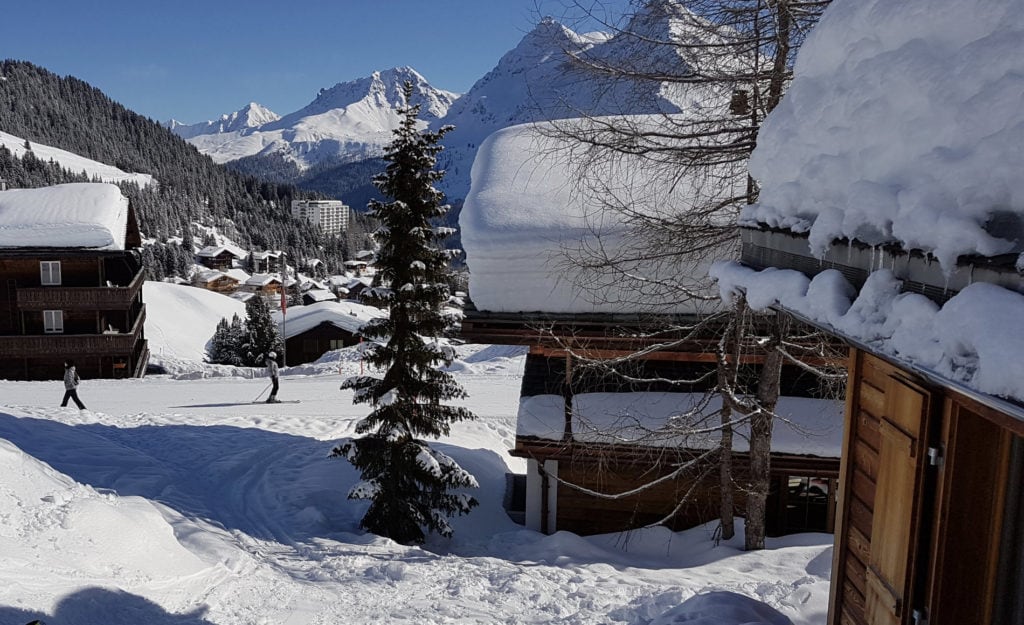 Popular Airbnb listing: Chalet Höckli apartment 2 in Arosa