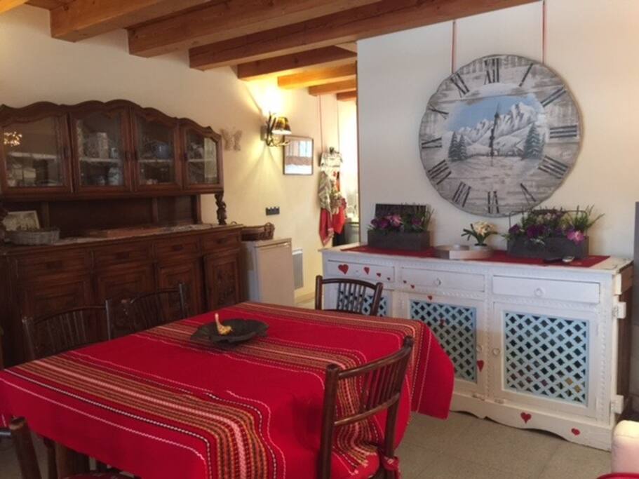 Dining table