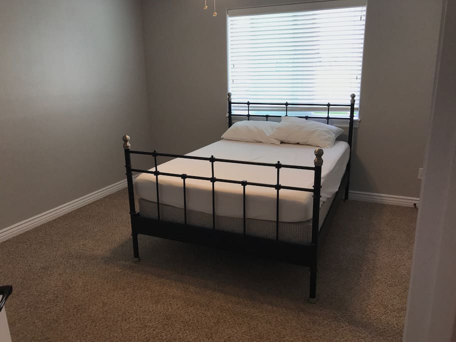 Master Bedroom with walk-in closet