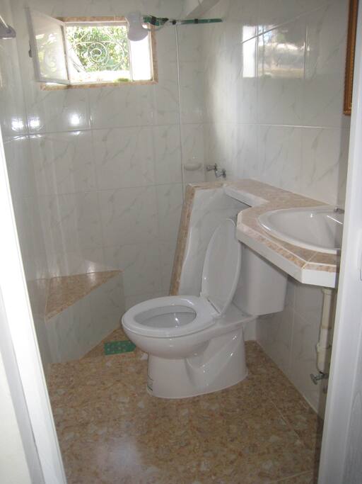 baño privado