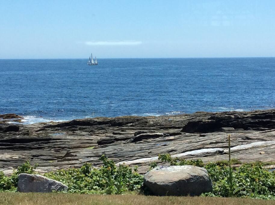 Schooner days
