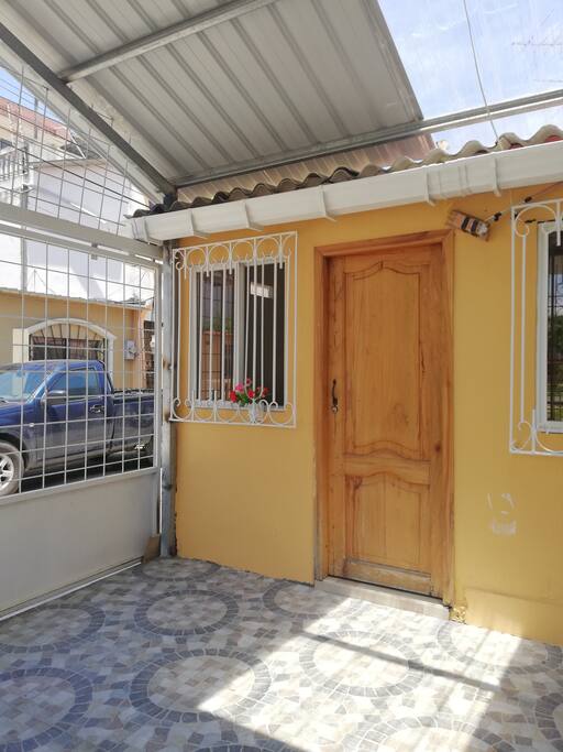 Entrada.. Privada a la habitación