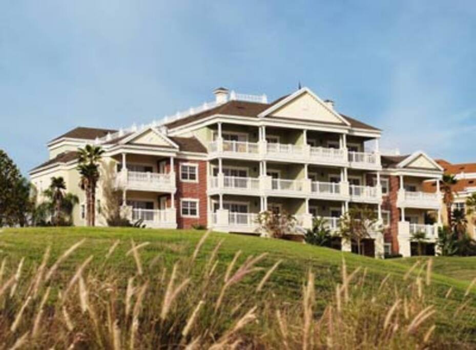 Building of apartments