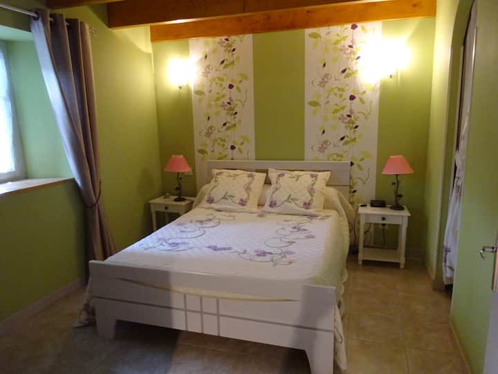 Chambre 2 lit140