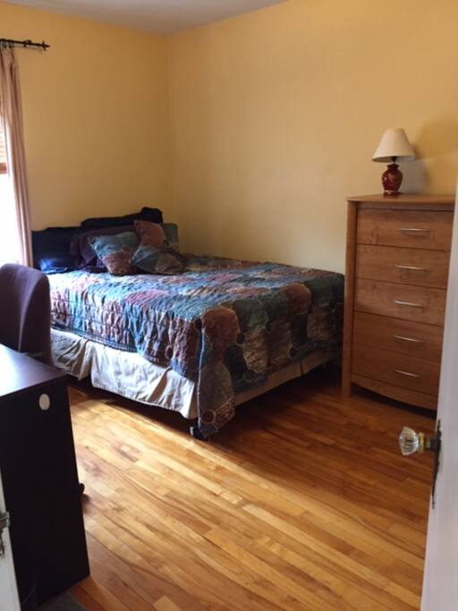 Bedroom # 1 -
Double Bed