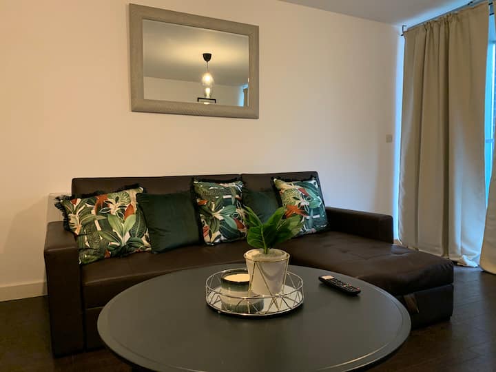 Mile-end Home With Canal View Close To Station - Canary Wharf - London