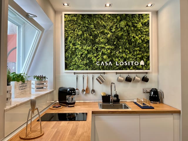 Casa Losito Duomo, 100mq Apartment historic center