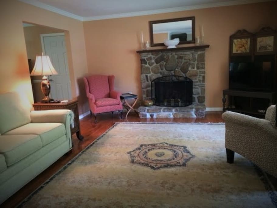 Living Room from entry