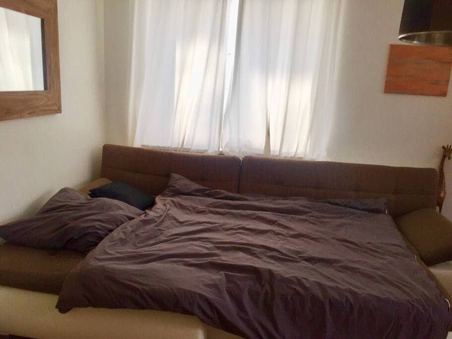 sleeping sofa