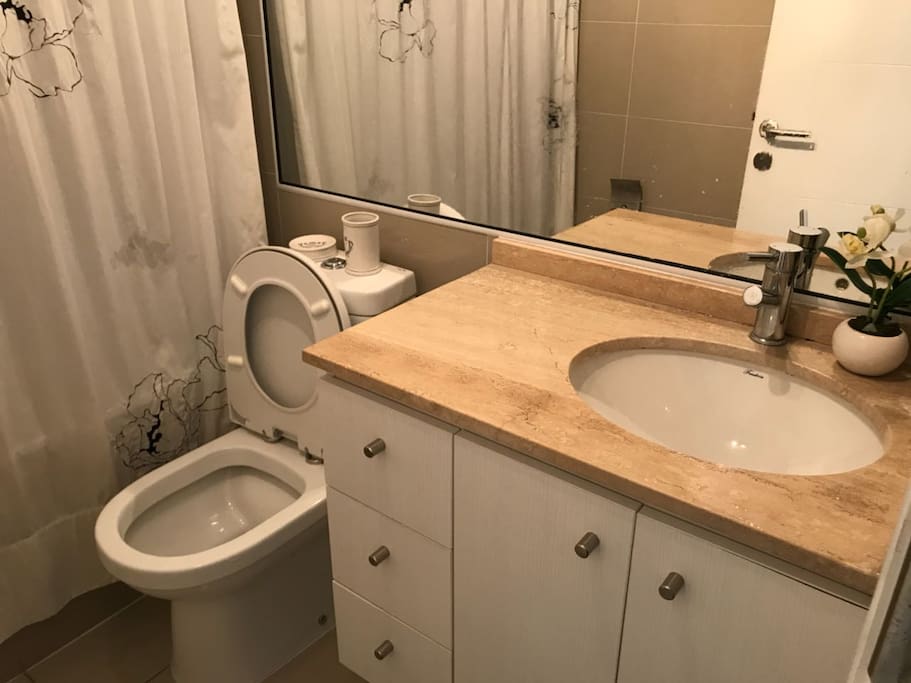 Baño Matrimonial en Suite
