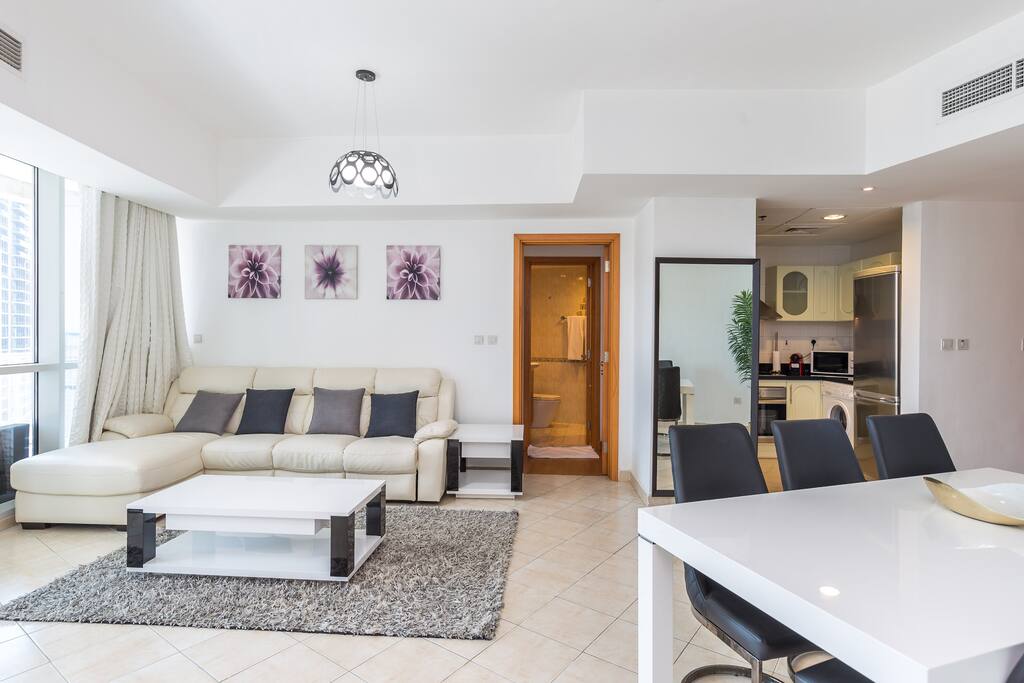Living and Dining Area