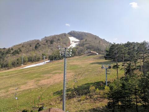 YongPyeong Resort - great for skiing and summer