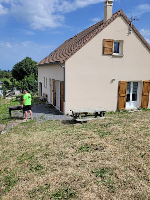 Nasbinals - Family home rental - 4 bedrooms