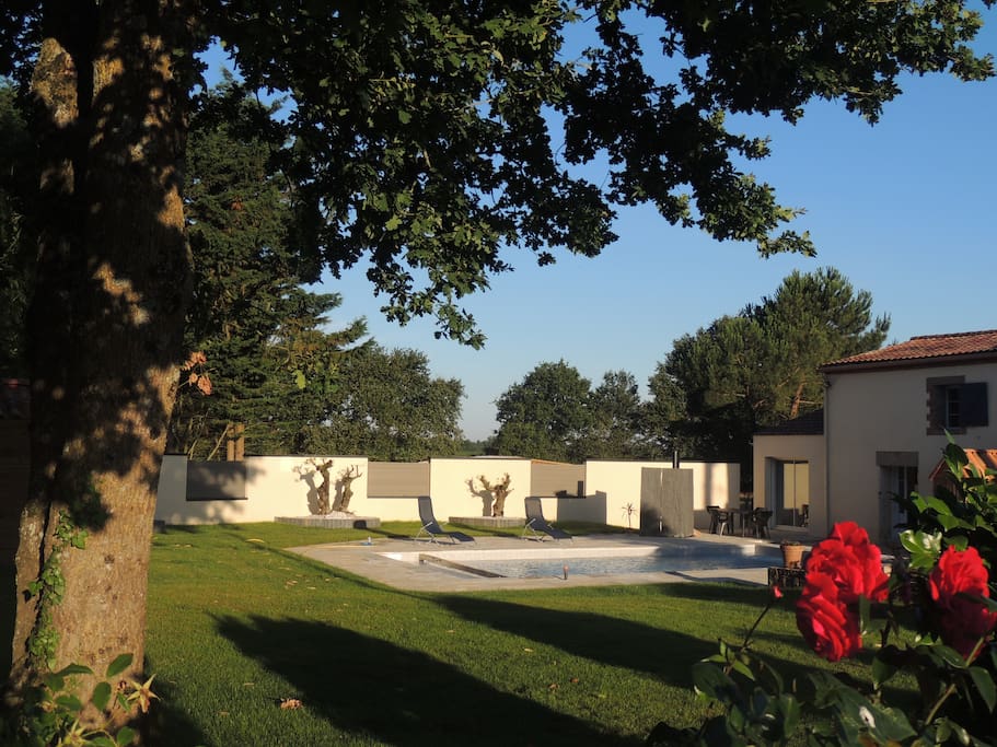 jardin extérieur
