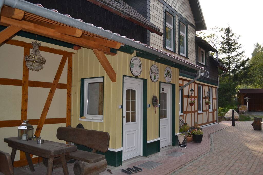 Haus Eingang