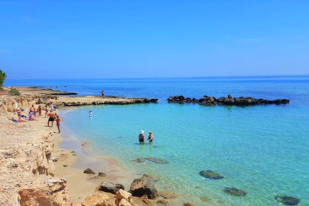 Beautiful sandy beach, perfect for family holidays!