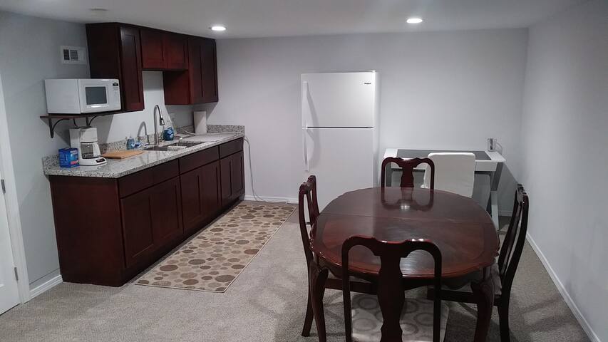 Spacious New 1BR Apt in Seward Park, Seattle