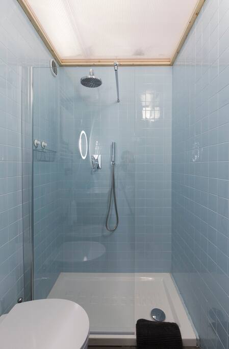 big shower