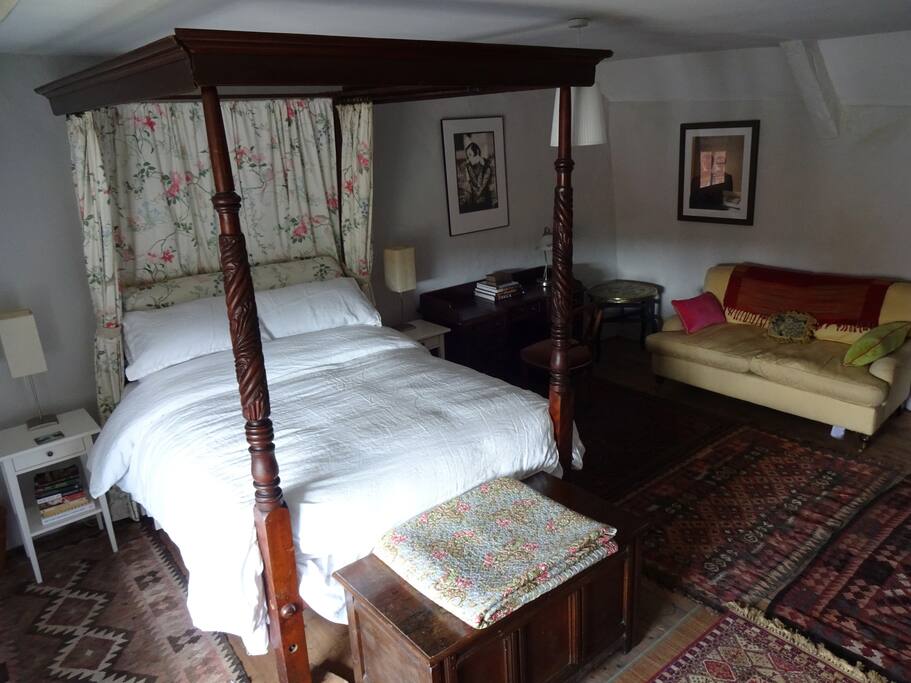 The bedroom