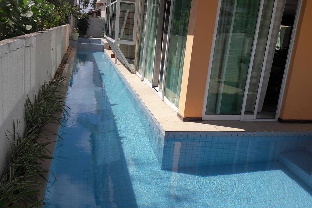 Piscina de uso coletivo