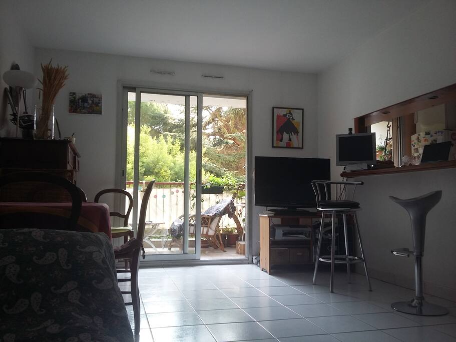 Salle à manger cuisine américaine