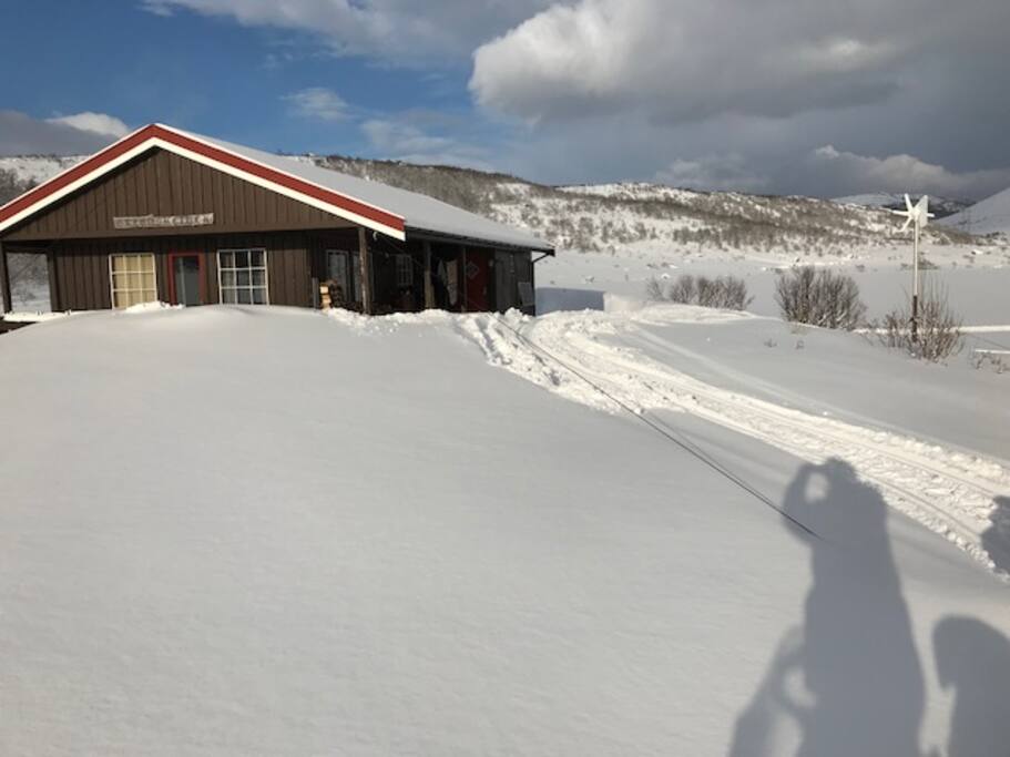 Helt i Vannkanten mellom to vann