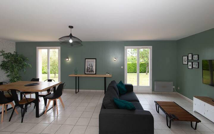 Gîte Le 31 Bis, En Centre Ville Avec Jardin. - Blaye