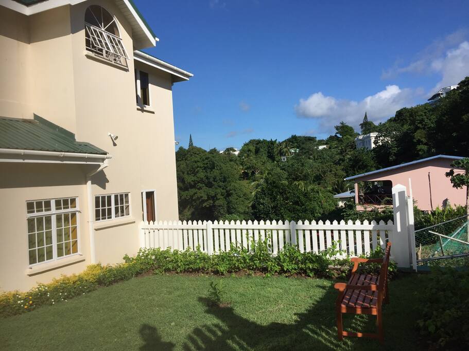 Front garden view