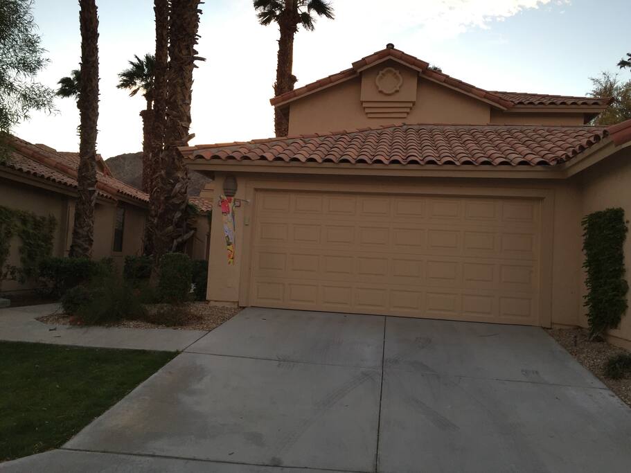 Entrance into the condo from the 2 car garage