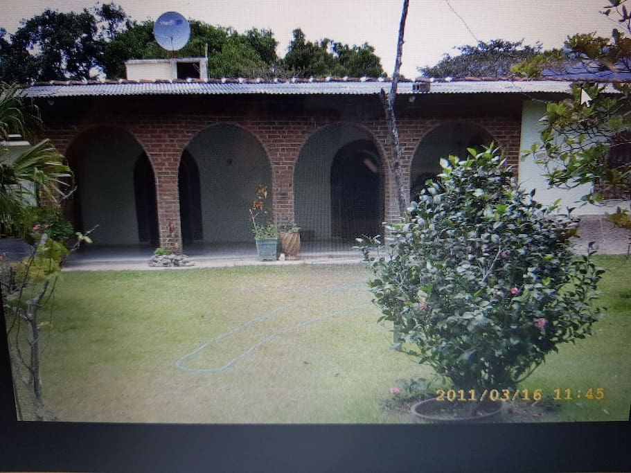vista frontal