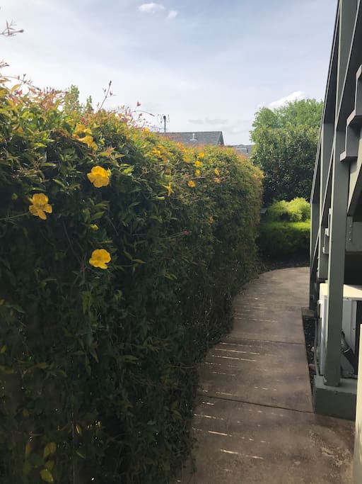 Private entrance