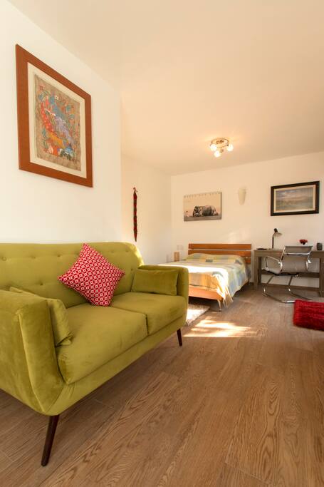 Luminous and confortable studio apartment