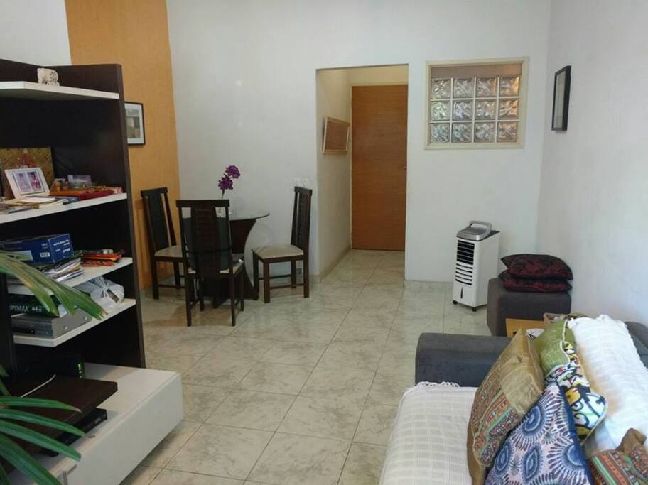 Sala de estar / jantar - Living room / Dining room