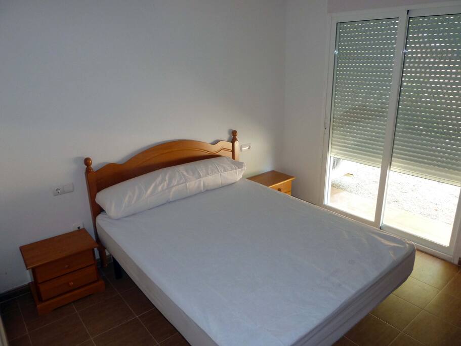 Celle au lit double.