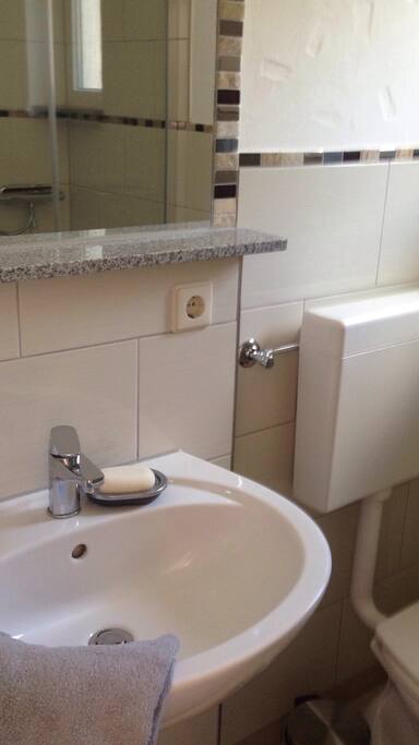 Bad mit WC