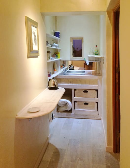 Small kitchen